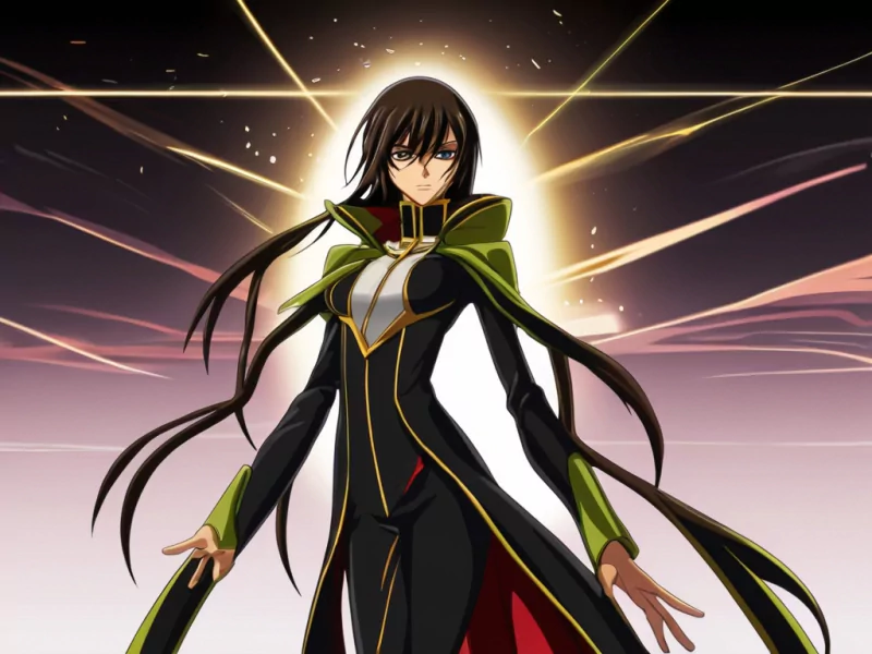 Female Lelouch - Code Geass Wallpaper