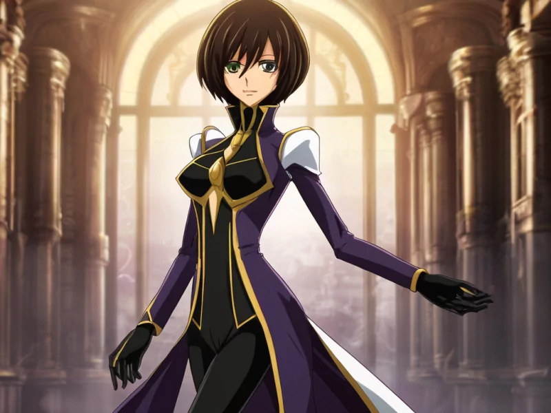  Female Lelouch - Code Geass Wallpaper