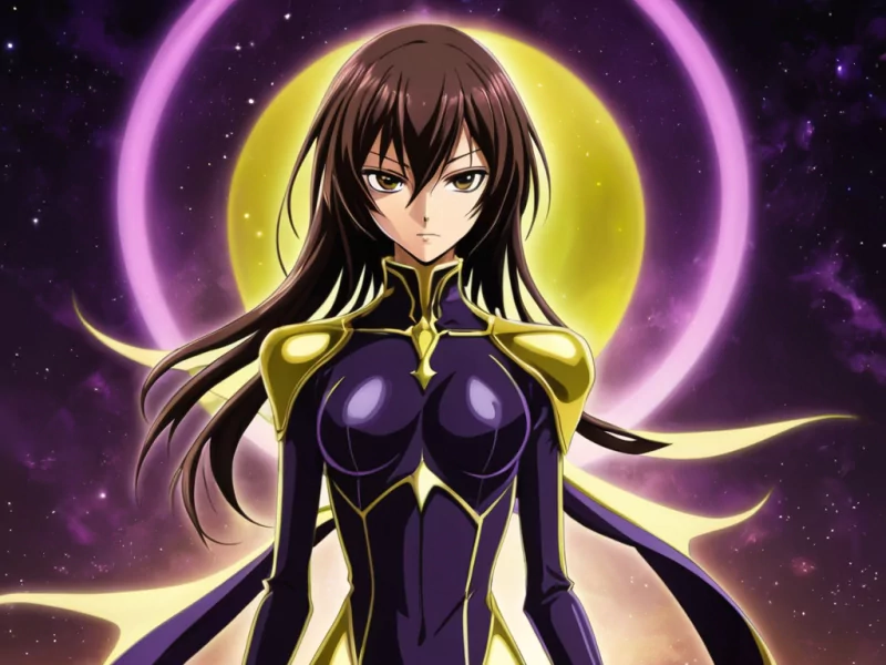  Female Lelouch - Code Geass Wallpaper