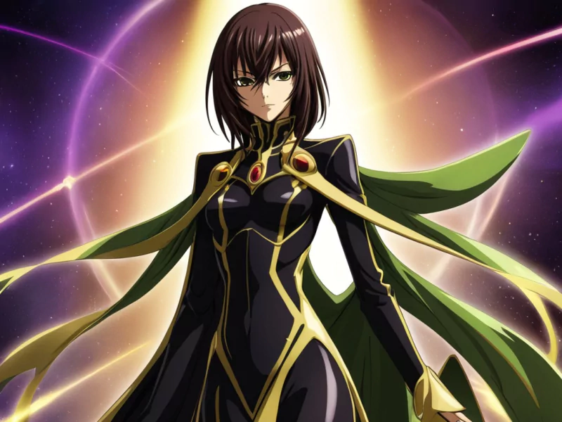  Female Lelouch - Code Geass Wallpaper