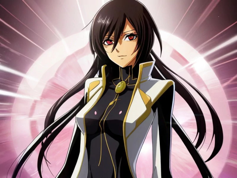  Female Lelouch - Code Geass Wallpaper