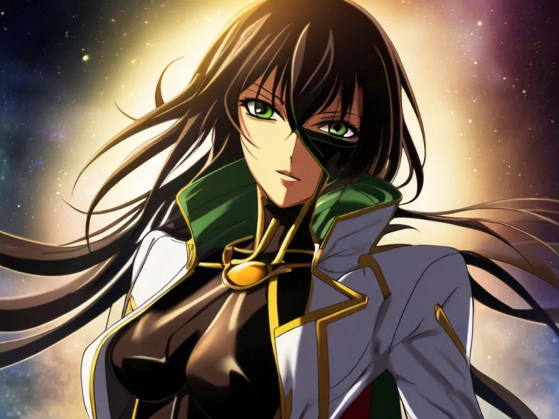  Female Lelouch - Code Geass Wallpaper