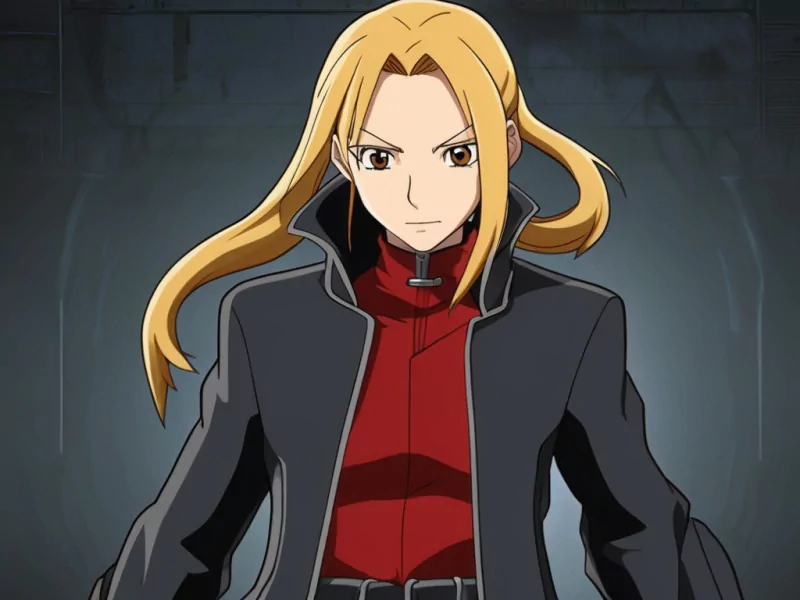  Female Edward Elric - Full metal Fullmetal Alchemist