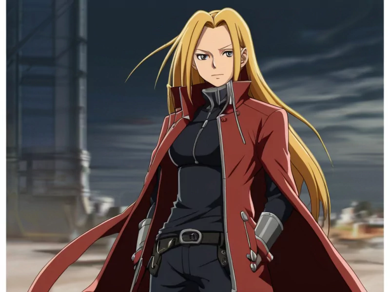  Female Edward Elric - Full metal Fullmetal Alchemist