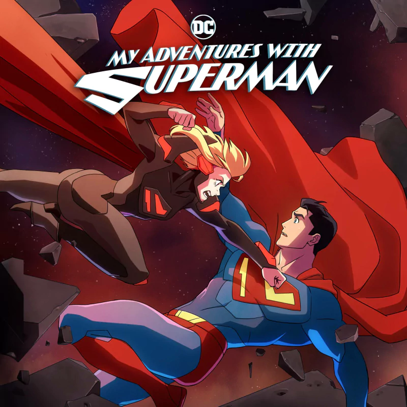 My Adventures With Superman Image