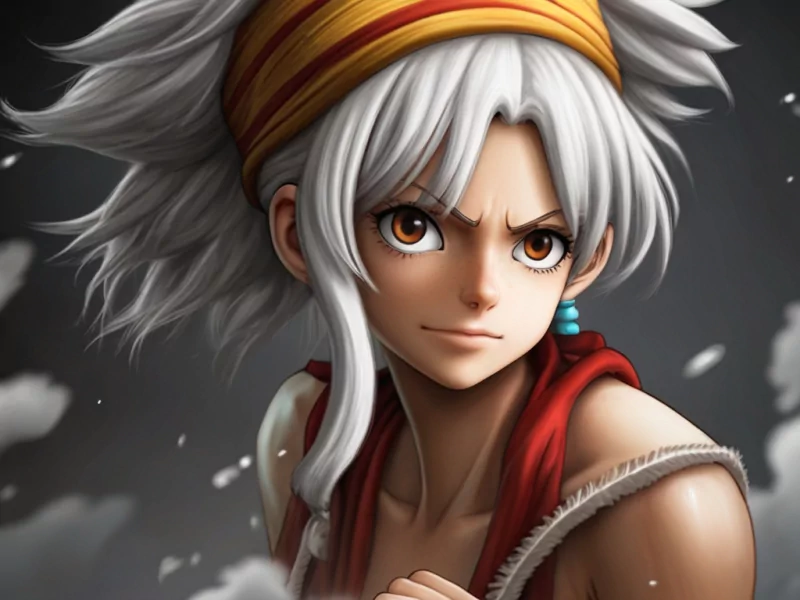  Female Luffy - One Piece