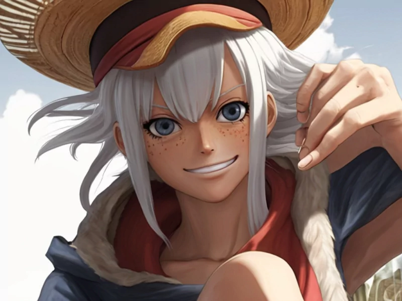  Female Luffy - One Piece