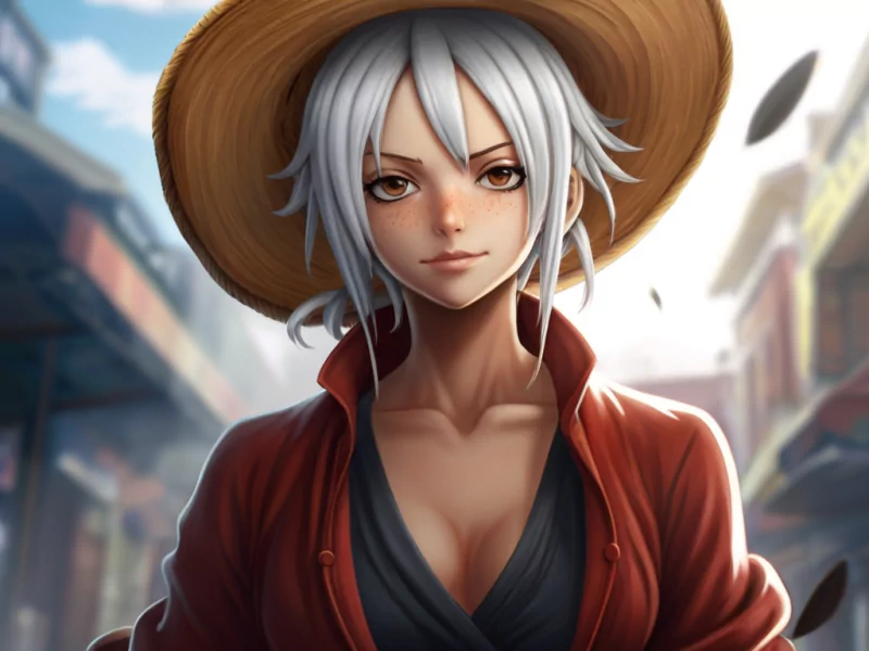  Female Luffy - One Piece