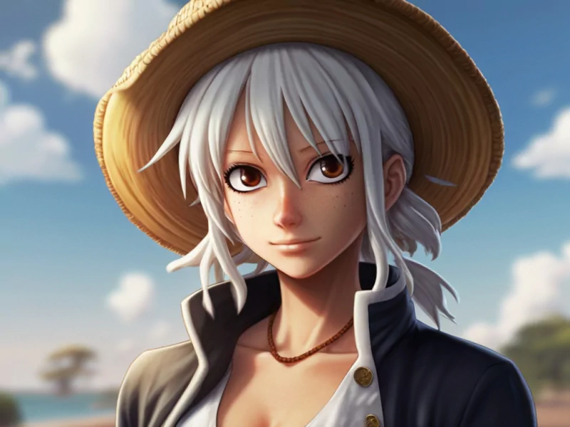  Female Luffy - One Piece