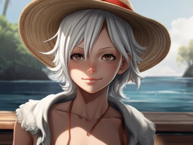  Female Luffy - One Piece