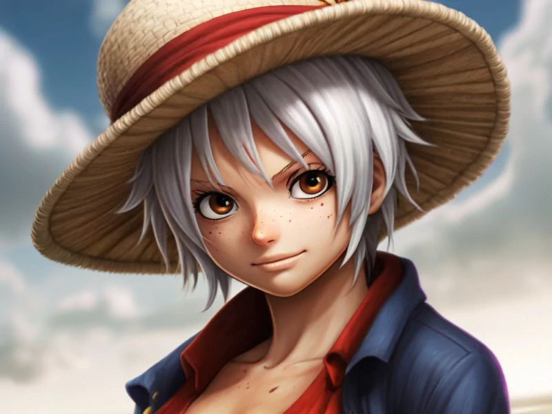  Female Luffy - One Piece