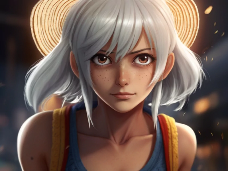  Female Luffy - One Piece