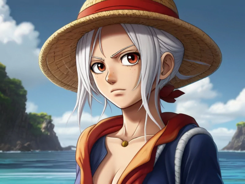  Female Luffy - One Piece