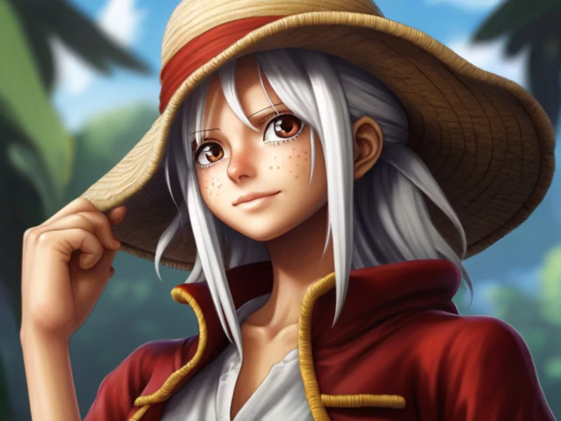  Female Luffy - One Piece