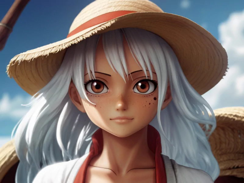  Female Luffy - One Piece