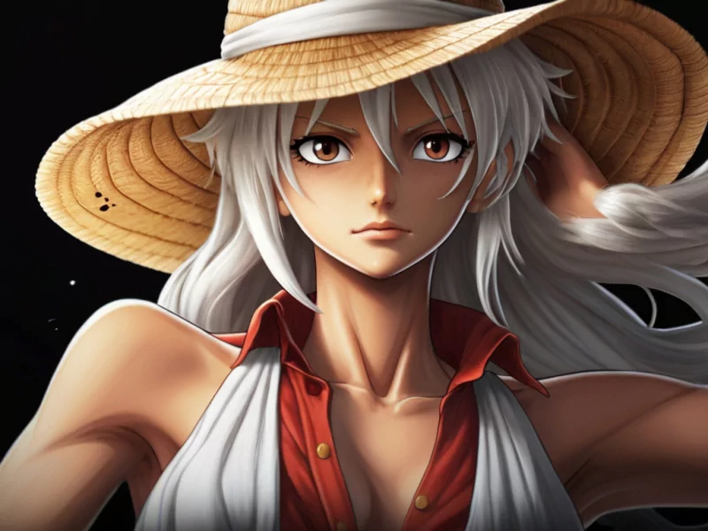  Female Luffy - One Piece