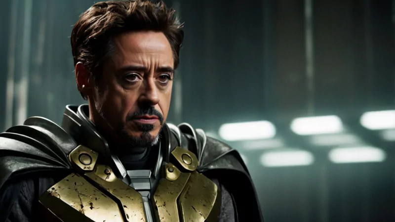  Robert Downey Jr. as Dr. Doom
