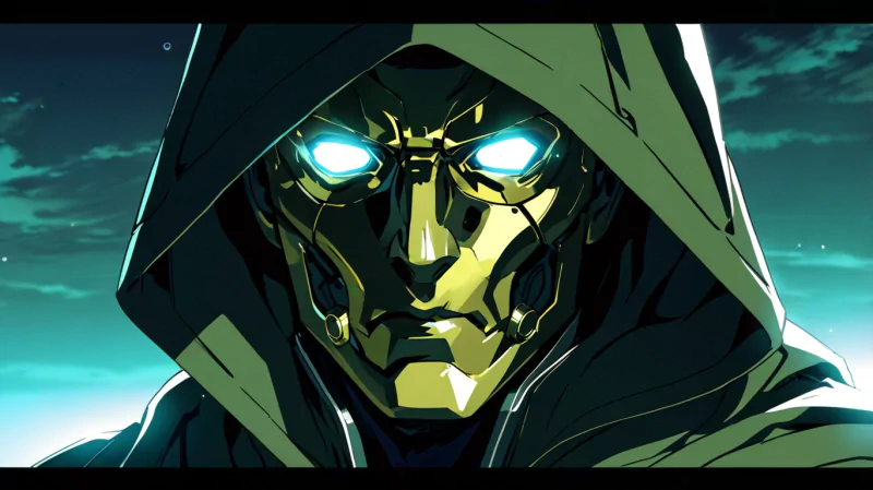 Robert Downey Jr. as Dr. Doom