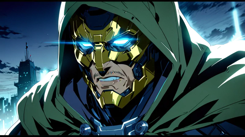  Robert Downey Jr. as Dr. Doom