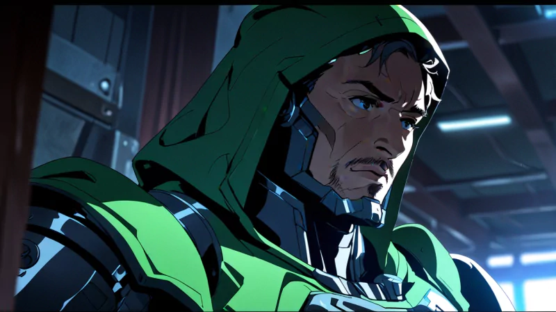  Robert Downey Jr. as Dr. Doom