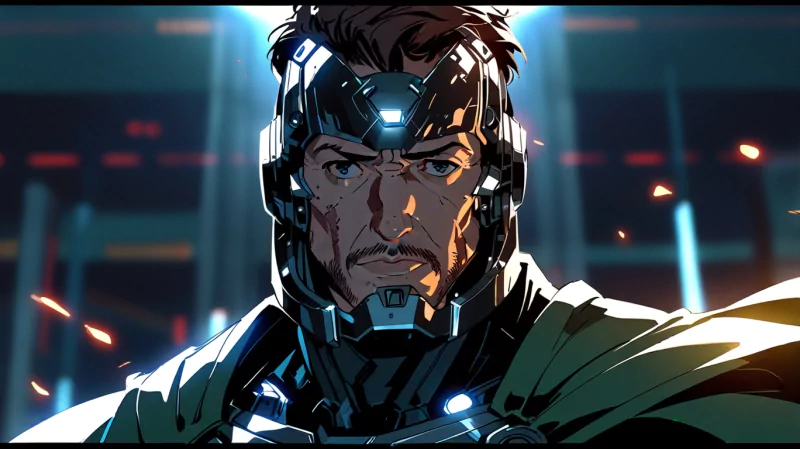  Robert Downey Jr. as Dr. Doom