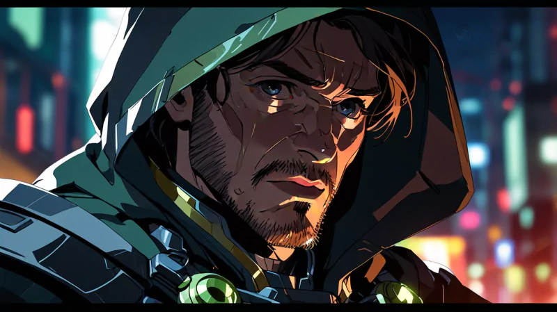  Robert Downey Jr. as Dr. Doom