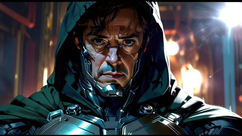  Robert Downey Jr. as Dr. Doom