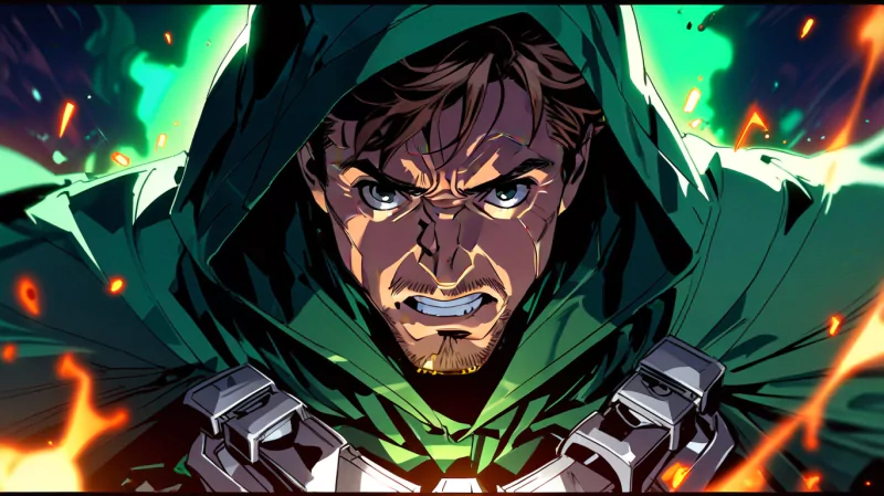  Robert Downey Jr. as Dr. Doom