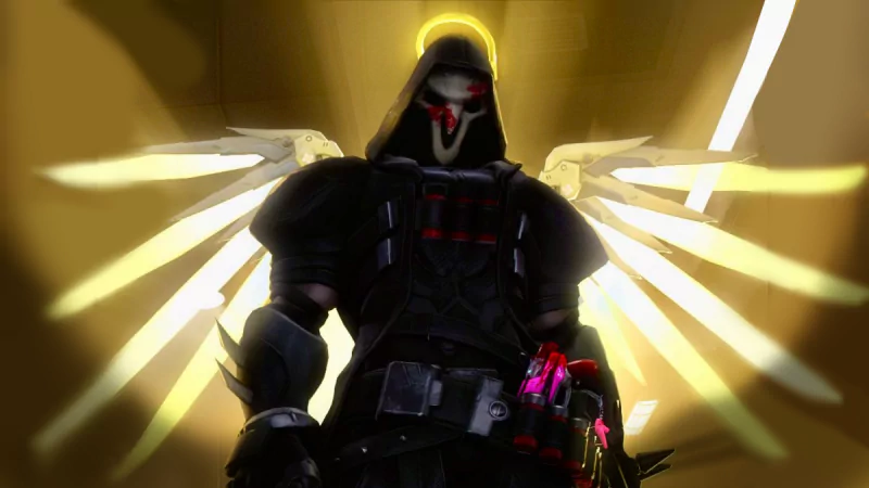  Reaper and mercy