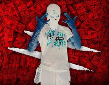  north face by ! ON7X