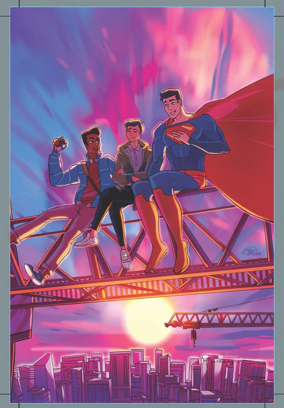 My Adventures With Superman Image
