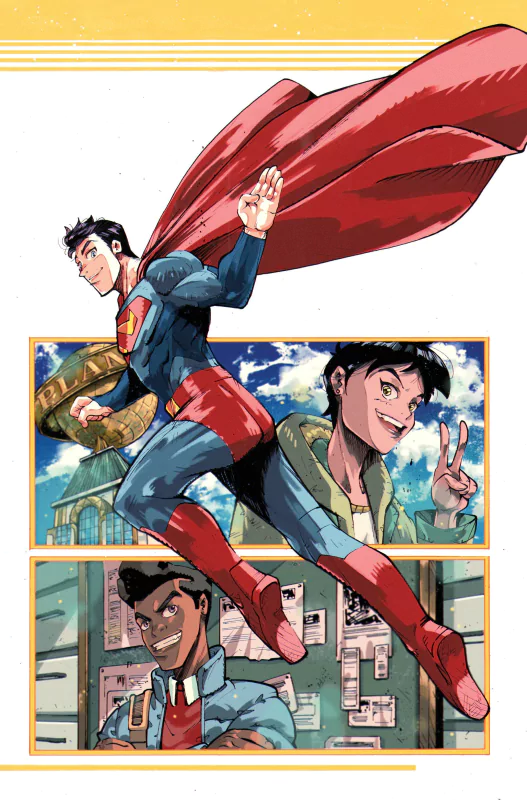 My Adventures With Superman Image