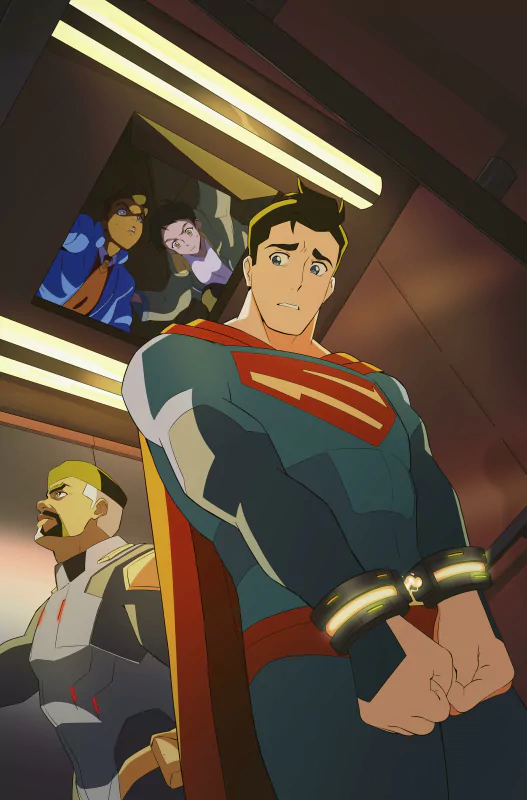 My Adventures With Superman Image