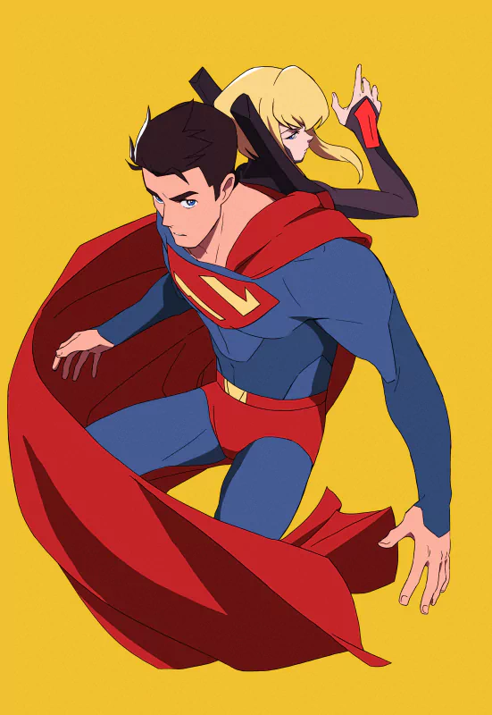 My Adventures With Superman Image