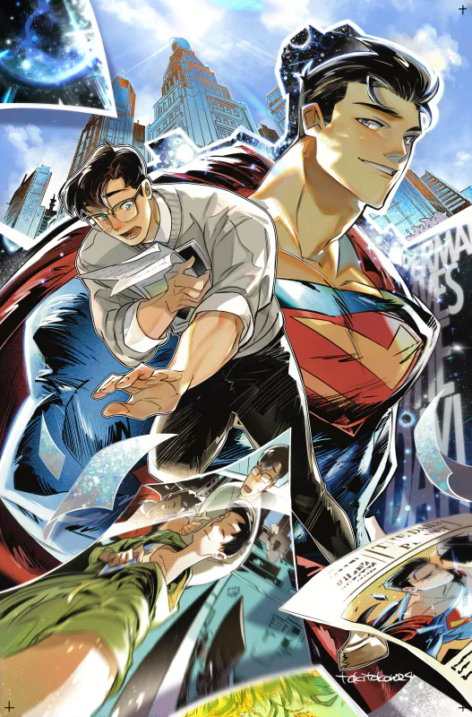 My Adventures With Superman Image