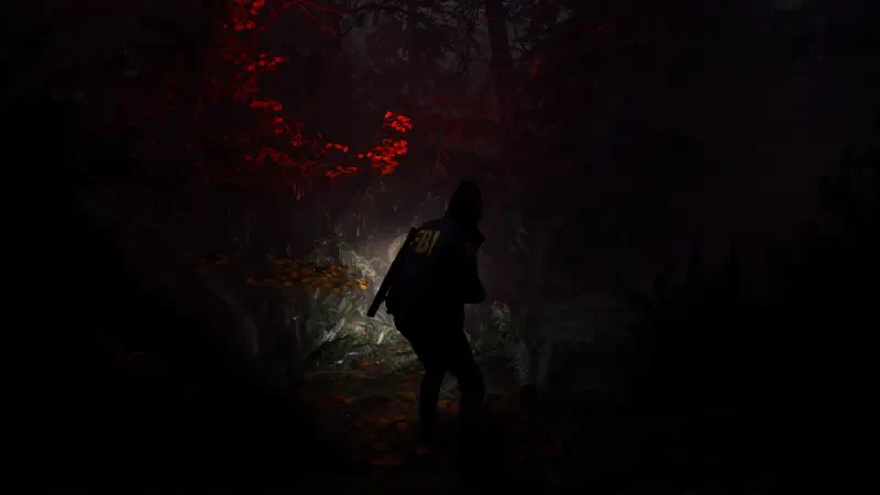 Alan Wake 2 video game Image