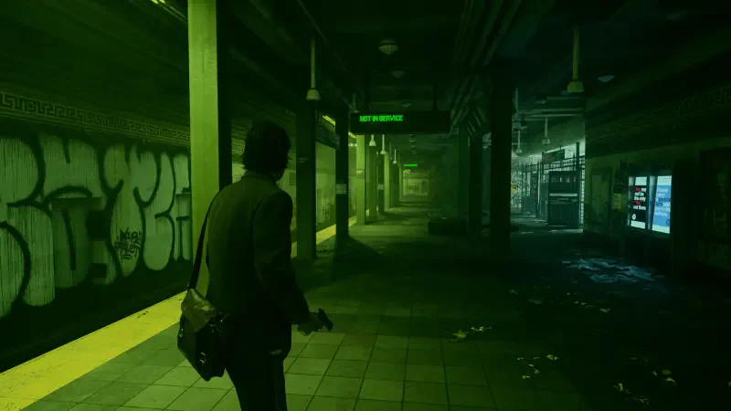 Alan Wake 2 video game Image