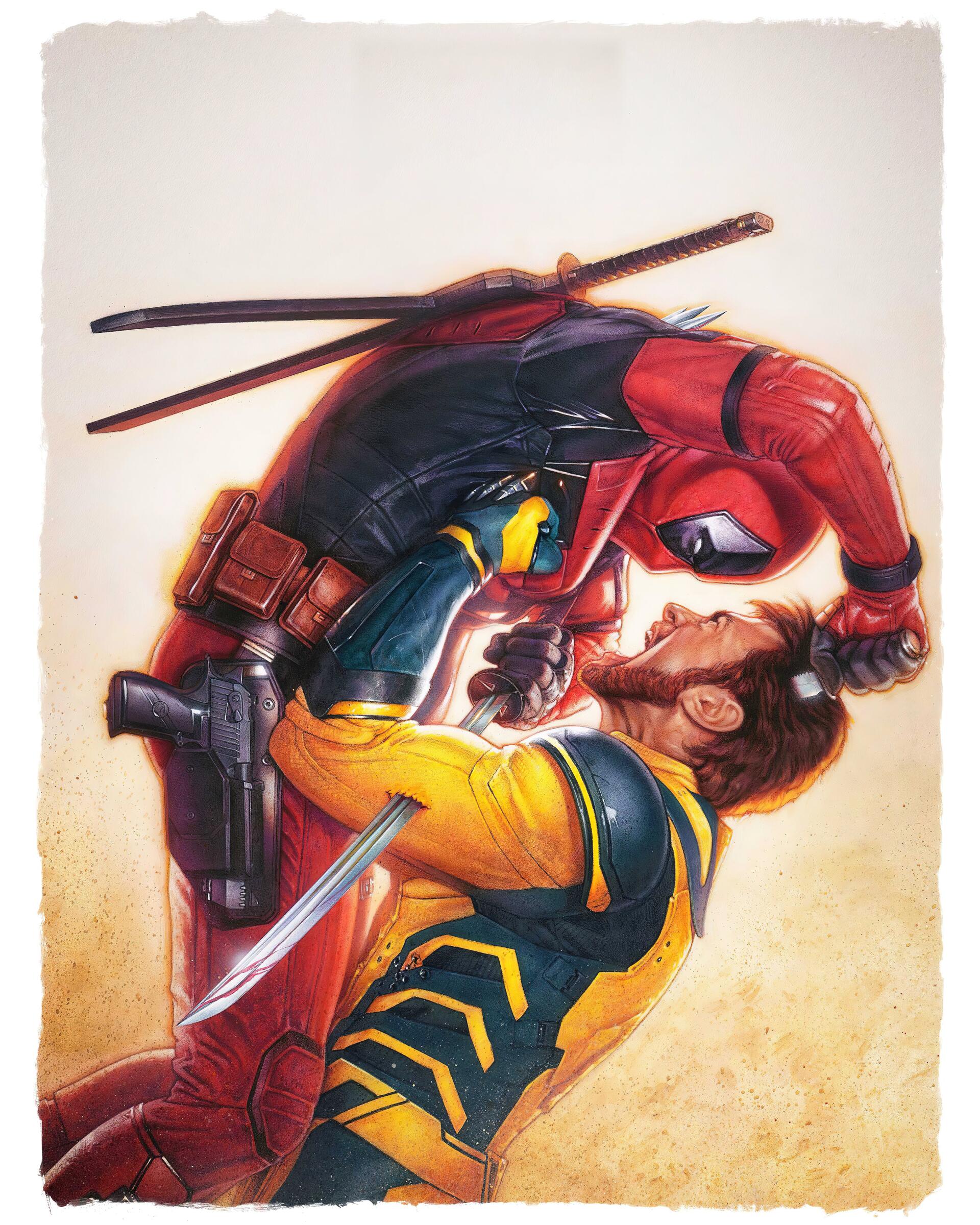 Download Deadpool & Wolverine Image