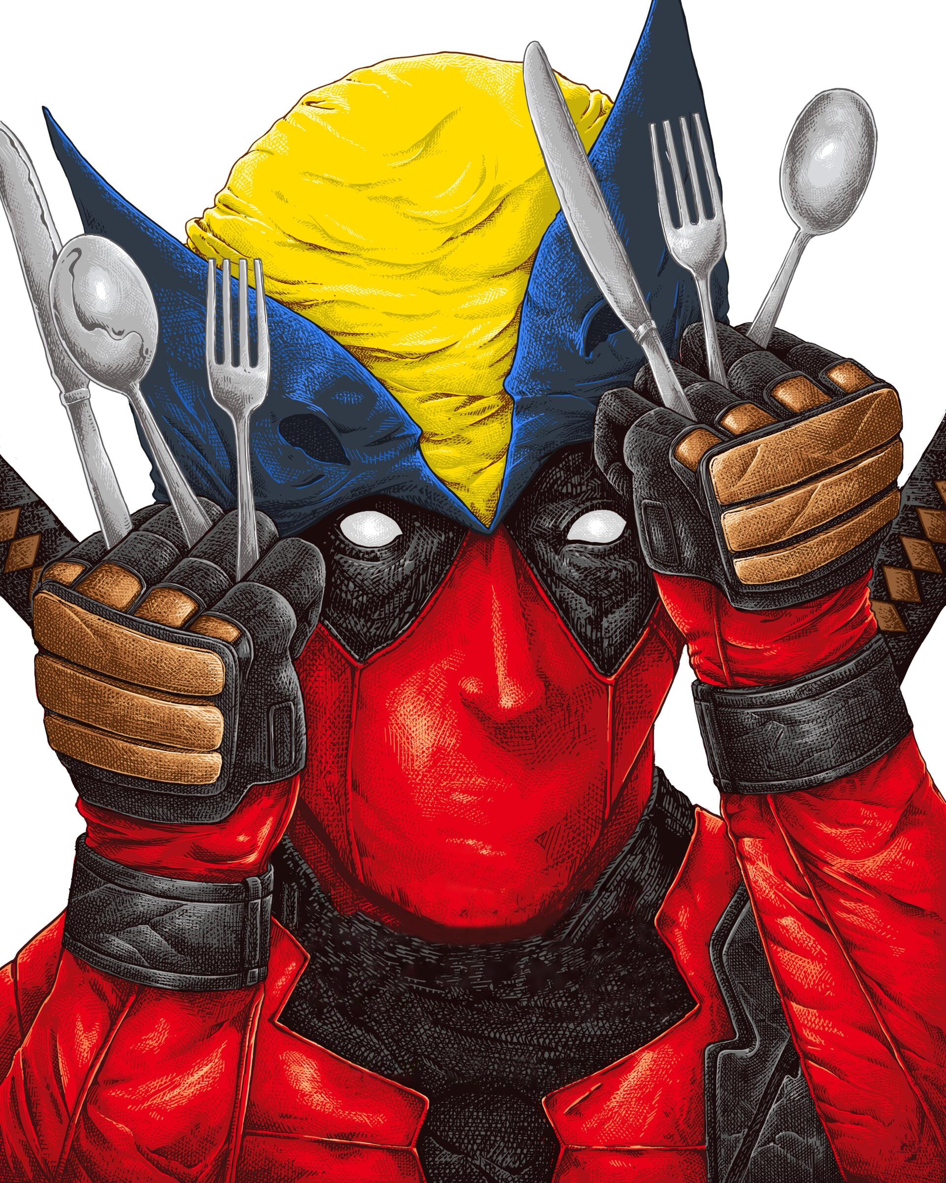 Download Deadpool & Wolverine Image