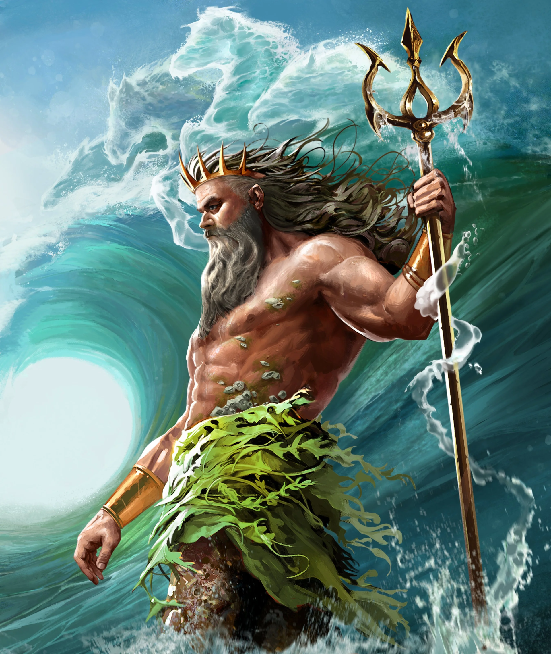 Image depicting Zeus from the video game Age of Mythology: Retold, showcasing the iconic god of thunder and ruler of Mount Olympus in a vibrant game setting.