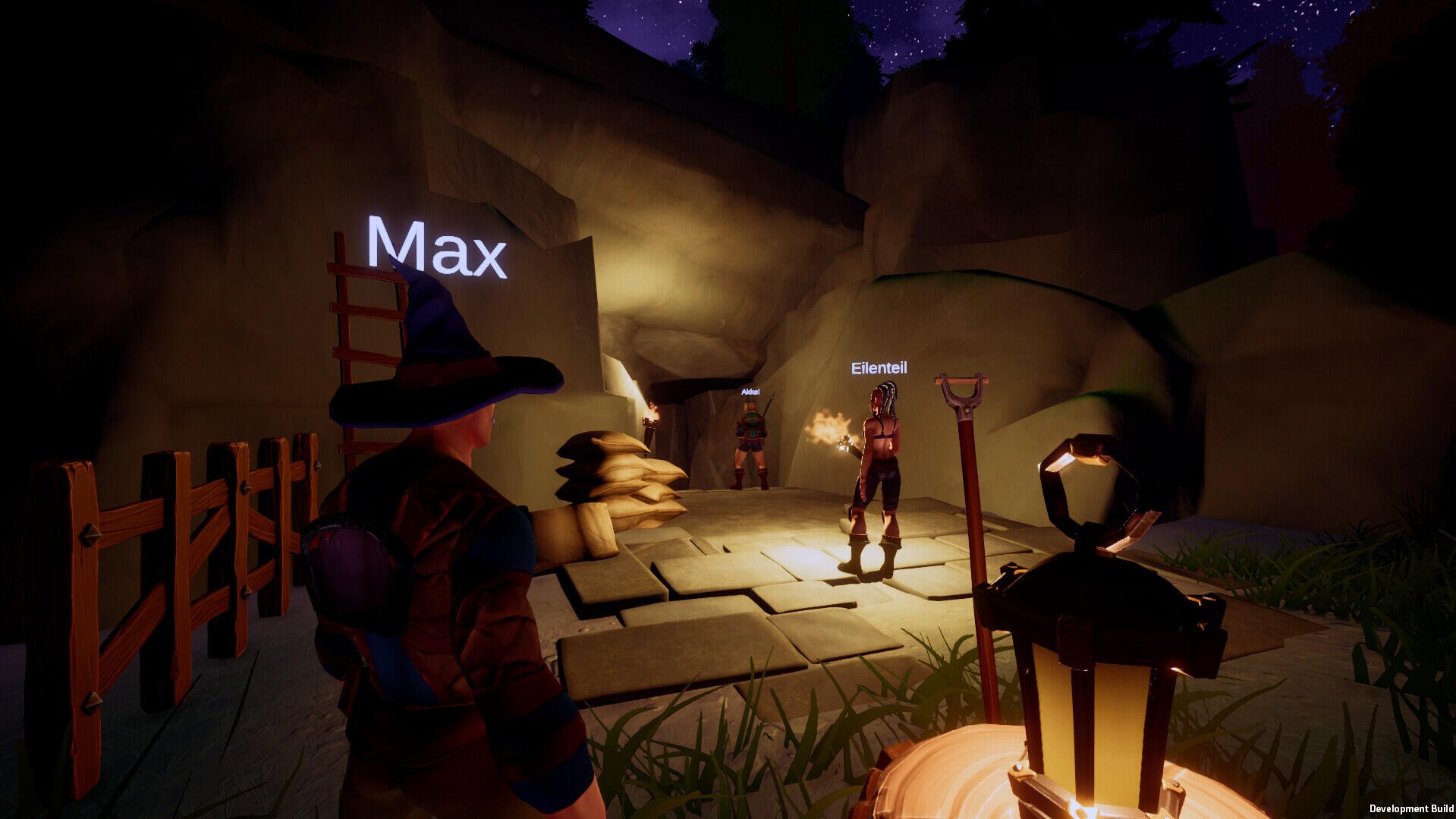 An engaging scene from the video game Ale & Tale Tavern, featuring lively tavern interactions and a vibrant atmosphere. Players enjoy quests and camaraderie in this immersive setting.