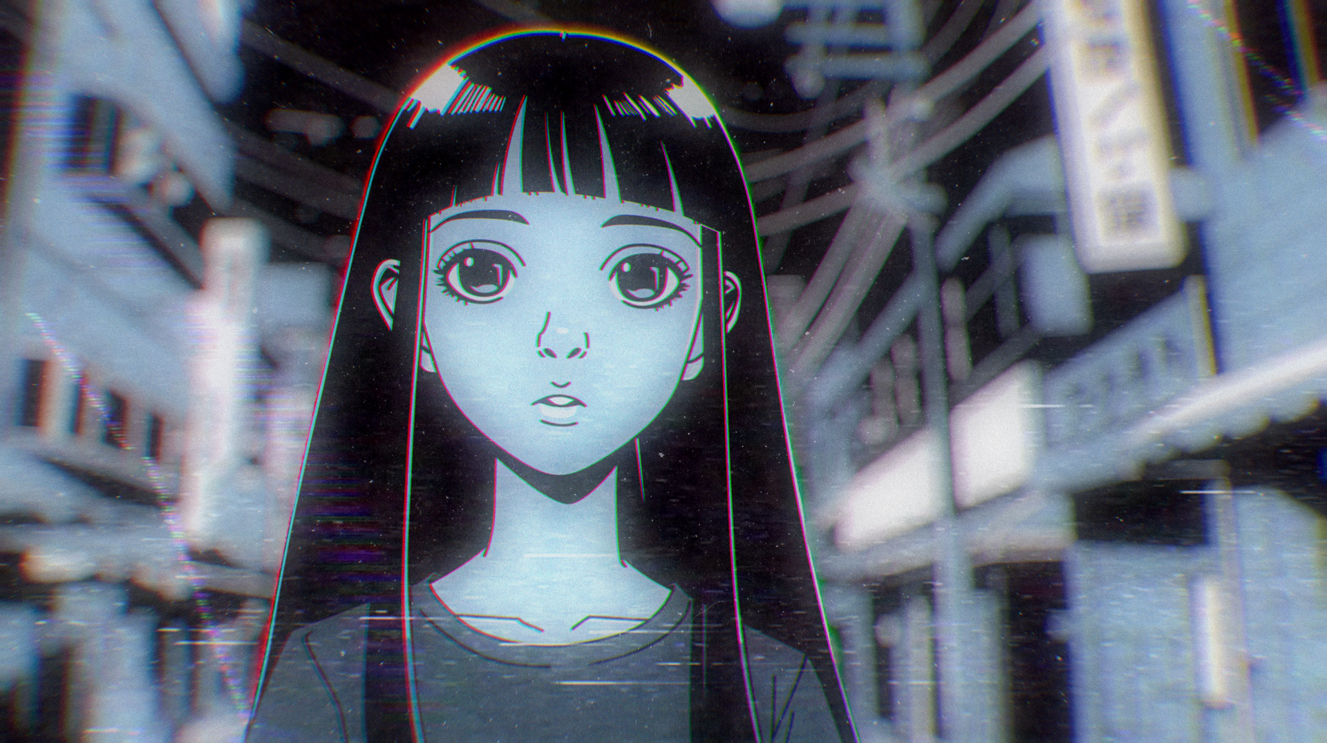 Download Digital Artwork Anime Blue Analog Manga Blue Anime Image by Trent Anthony Francis