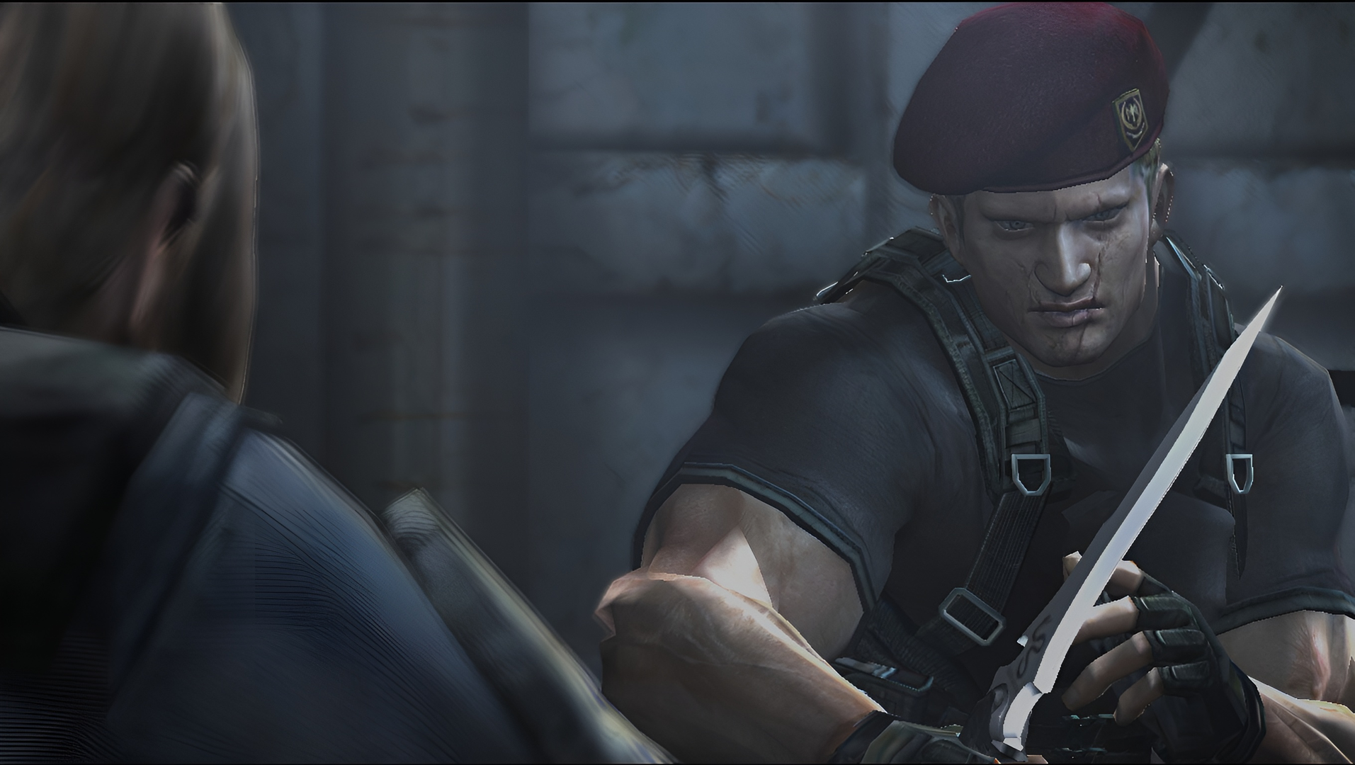 LEON AND KRAUSER FIGHT by filipe_2077