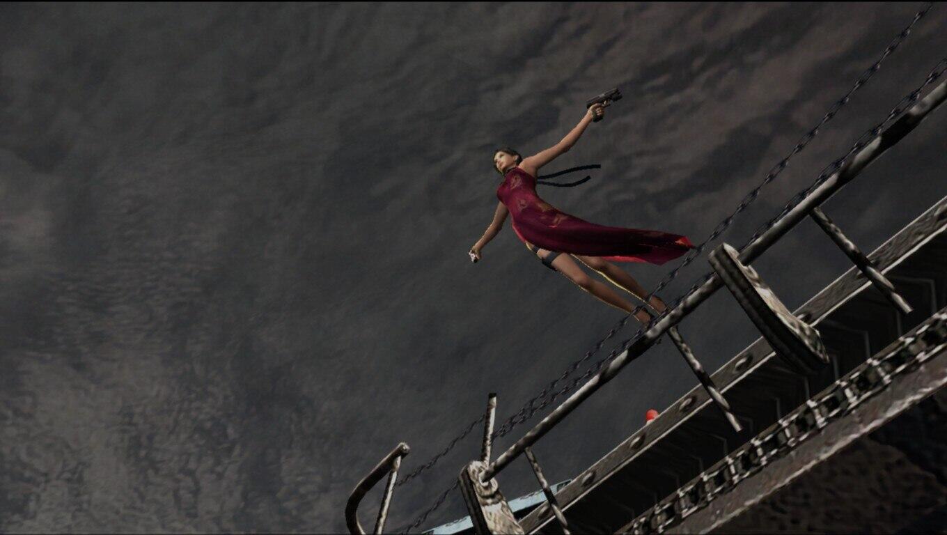 ADA WONG JUMP by filipe_2077