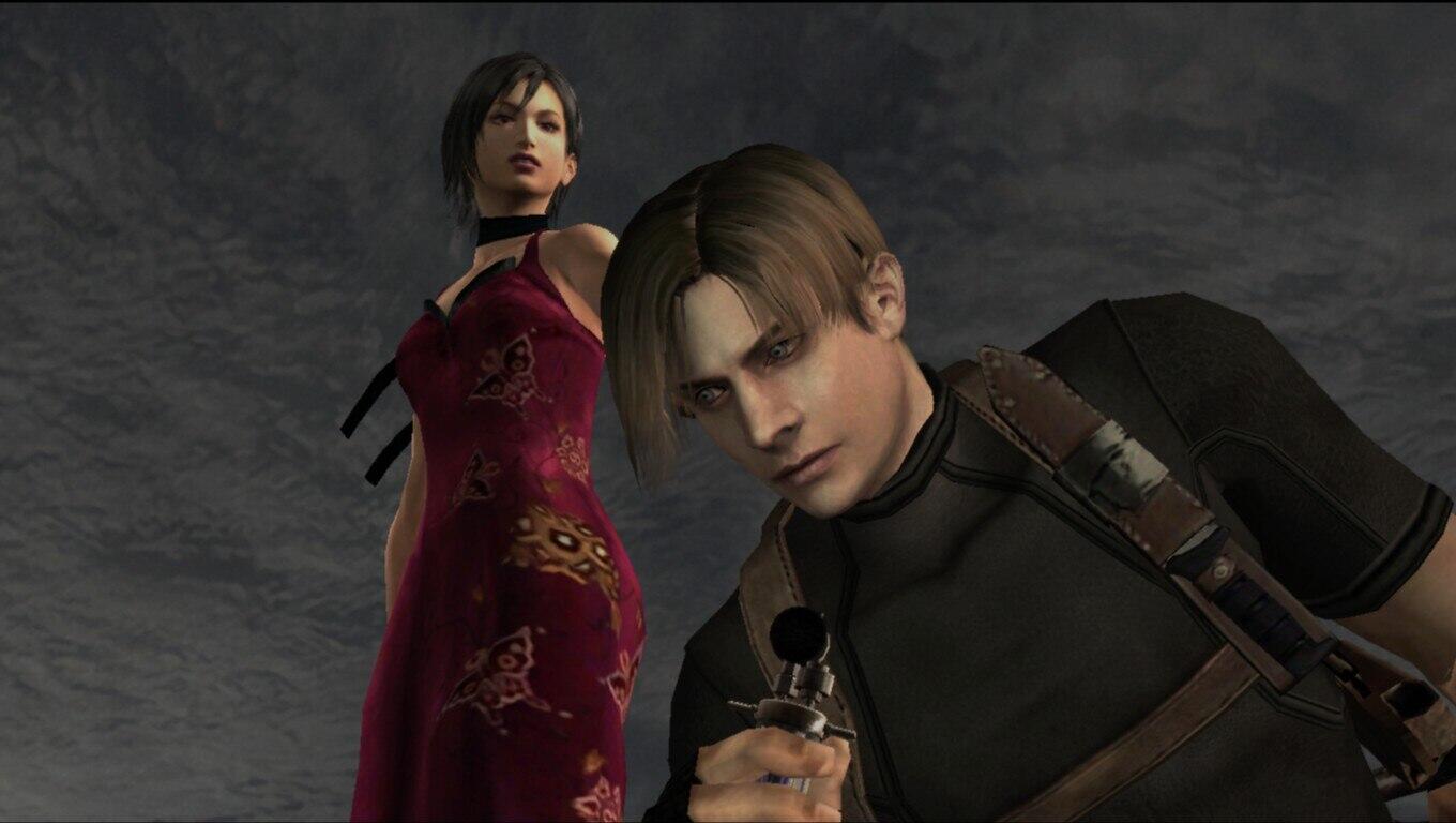 ADA AND LEON by filipe_2077