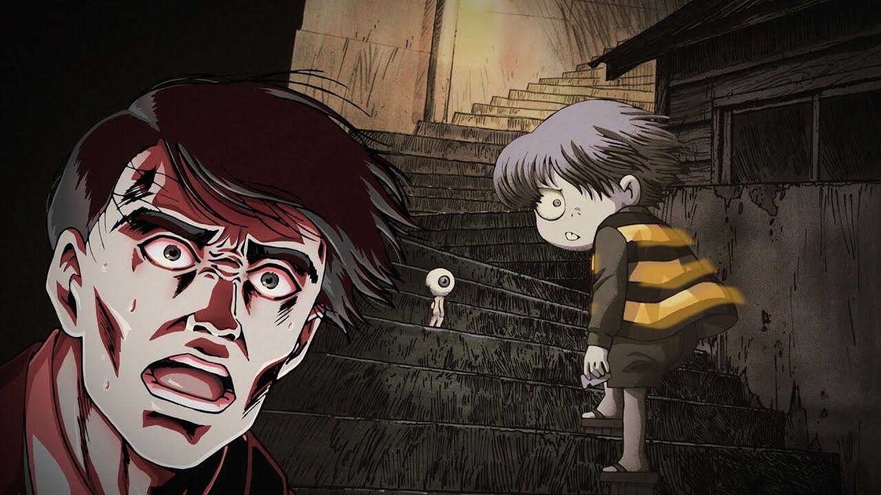 Download Hakaba Kitarō Kitarō (Hakaba Kitarō) Mizuki (Hakaba Kitarō) Medama-oyaji Image