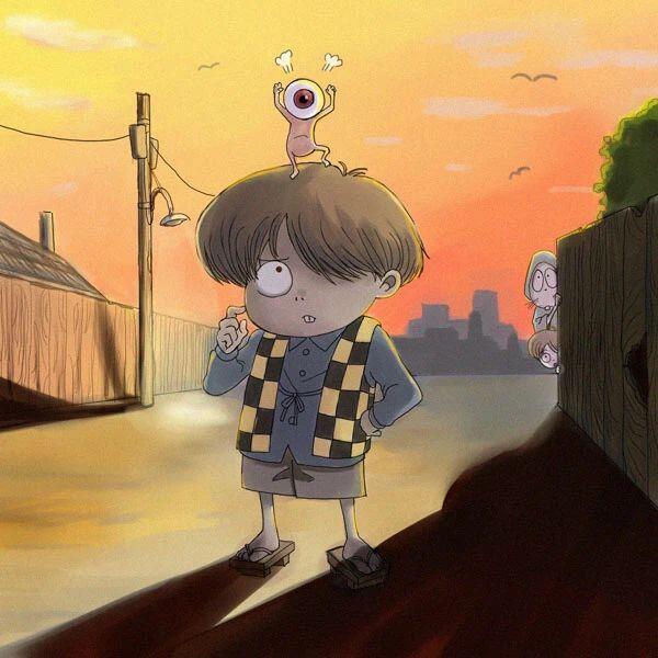 Download Hakaba Kitarō Kitarō (Hakaba Kitarō) Medama-oyaji Fake Kitarō Nezumi Otoko Image