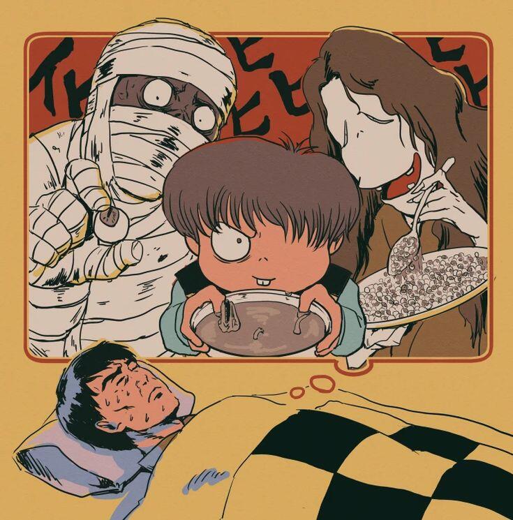 Download Mizuki (Hakaba Kitarō) Medama-oyaji Kitarō (Hakaba Kitarō) Iwako (Hakaba Kitarō) Hakaba Kitarō Image