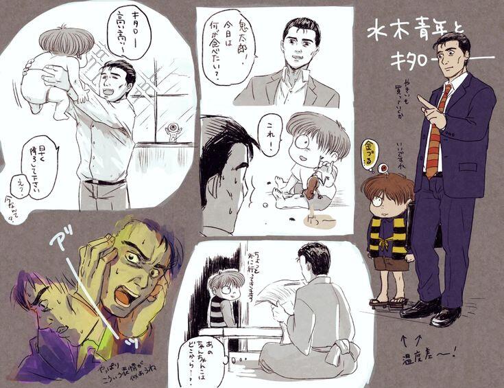 Download Mizuki (Hakaba Kitarō) Kitarō (Hakaba Kitarō) Hakaba Kitarō Image