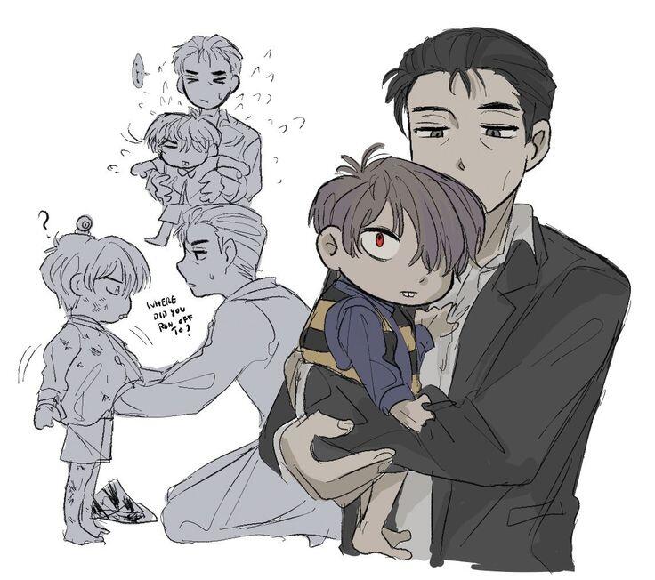 Download Kitarō (Hakaba Kitarō) Mizuki (Hakaba Kitarō) Medama-oyaji Hakaba Kitarō Image